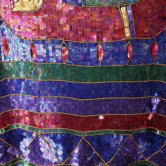 The most STUNNING VINTAGE JACKET EVER!! - Picture 5 of 5